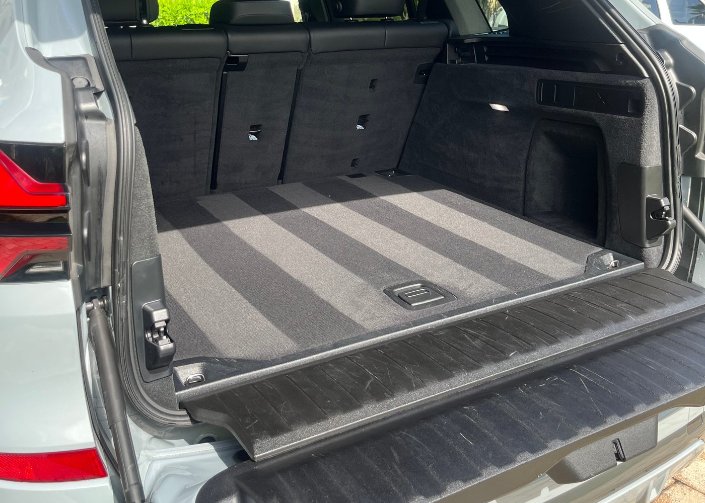 Car interior trunk detailing in West Palm Beach